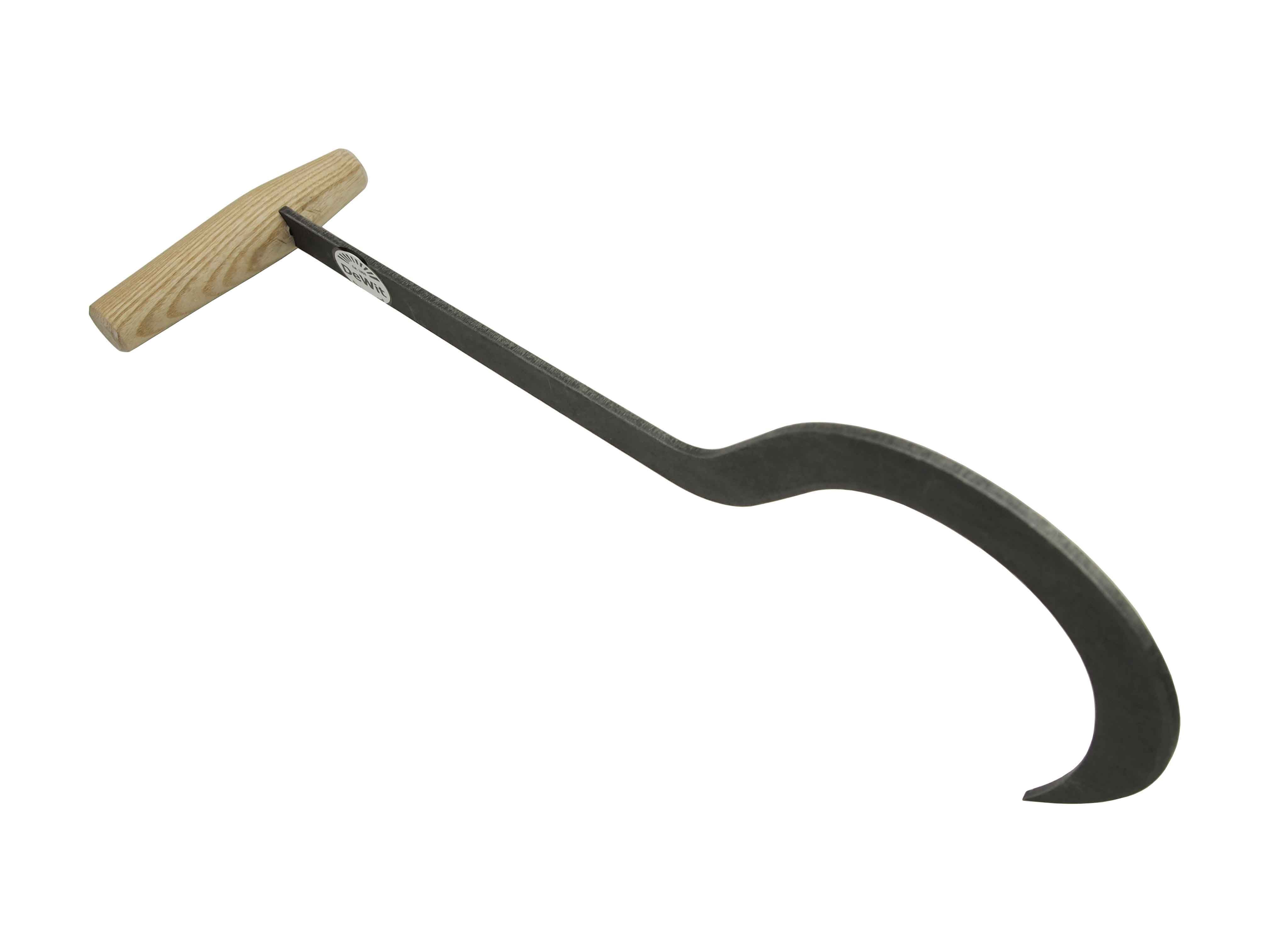 Strawbale hook righthanded